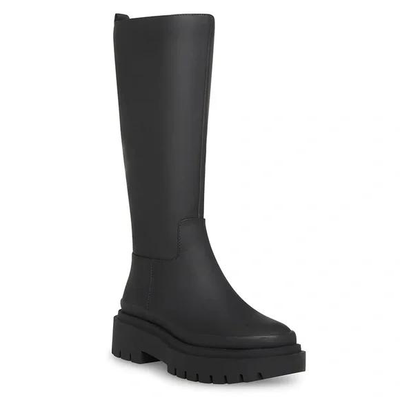 Steve Madden Macall Black Boots (NWT) - Picture 3 of 3